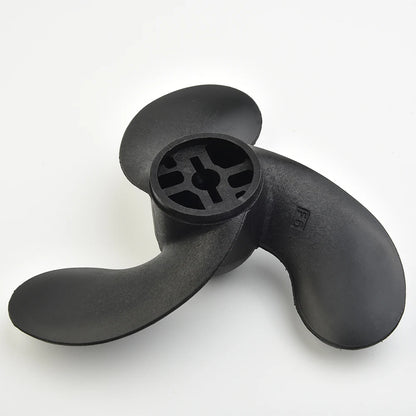 Quality Outboard Propeller, Made of High Strength Nylon, Suitable for Tohatsu3 5HP/Nissan2 5, 3 5HP/Mercury3 5HP Marine Boat