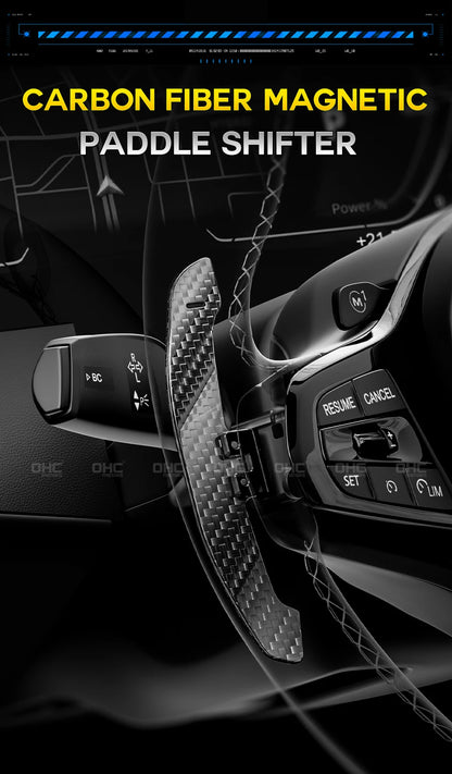 Carbon Fiber Magnetic Paddle Shifter For Mercedes-Benz Smart 451 / 453