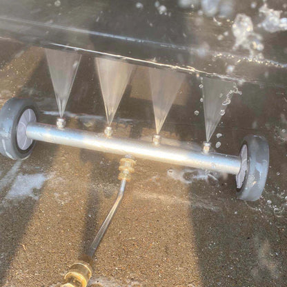 Undercarriage Cleaner Water Broom Car Chassis Wash For Karcher/Parkside/Black Decker Wash The Bottom Of The Car Washer Nozzles