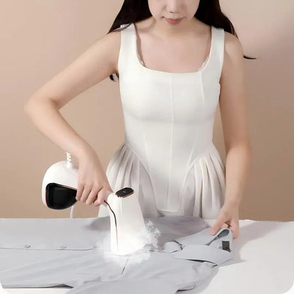 HOMEFISH 2025 Touchscreen Heatproof Handheld Hanging Steam Iron Mini Vertical Iron Brush