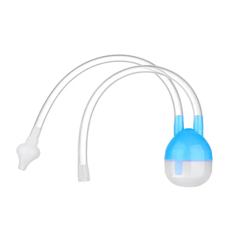 Mouth Suction Nasal Aspirator for Baby Infant Cleaning Nose Inhaler Nasal Mucus Clean Pipe Anti-reflux Nasal Aspirator