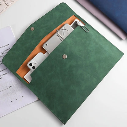 A4 File Storage Bag Simple File Folders Business Office School File Organizer Bags Laptop Sleeve