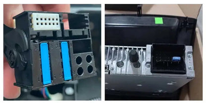 Junsun Special adapter for Peugeot 107 for Toyota Aygo 2005-2014
