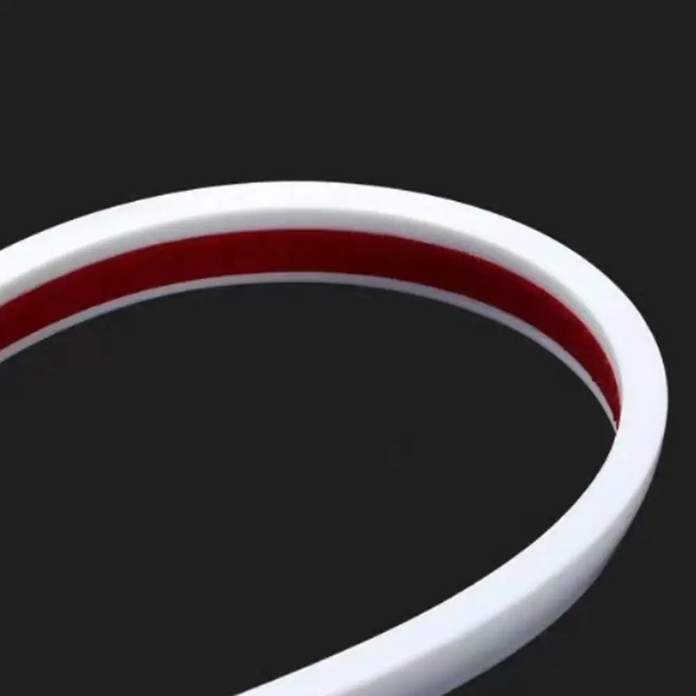 Slope Climbing Strip For Sweeping Robot Flexible Silicone Ramp Threshold Strip Silicone Self- Slope Climbing Strip Random color