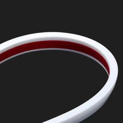Slope Climbing Strip For Sweeping Robot Flexible Silicone Ramp Threshold Strip Silicone Self- Slope Climbing Strip Random color