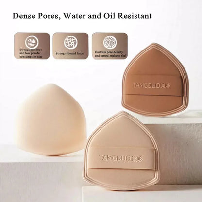 TAMGDUO Blender Makeup Puff Marshmallow Air Cushion Foundation Dry Wet Dual Use Sponge Soft Elastic Cosmetic Applicator Tool