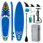 Feath-R-Lite Inflatable Stand Up Paddle Board 335cm 11 'SUP Board Monkey Design Light Weight Touring Yoga Kit
