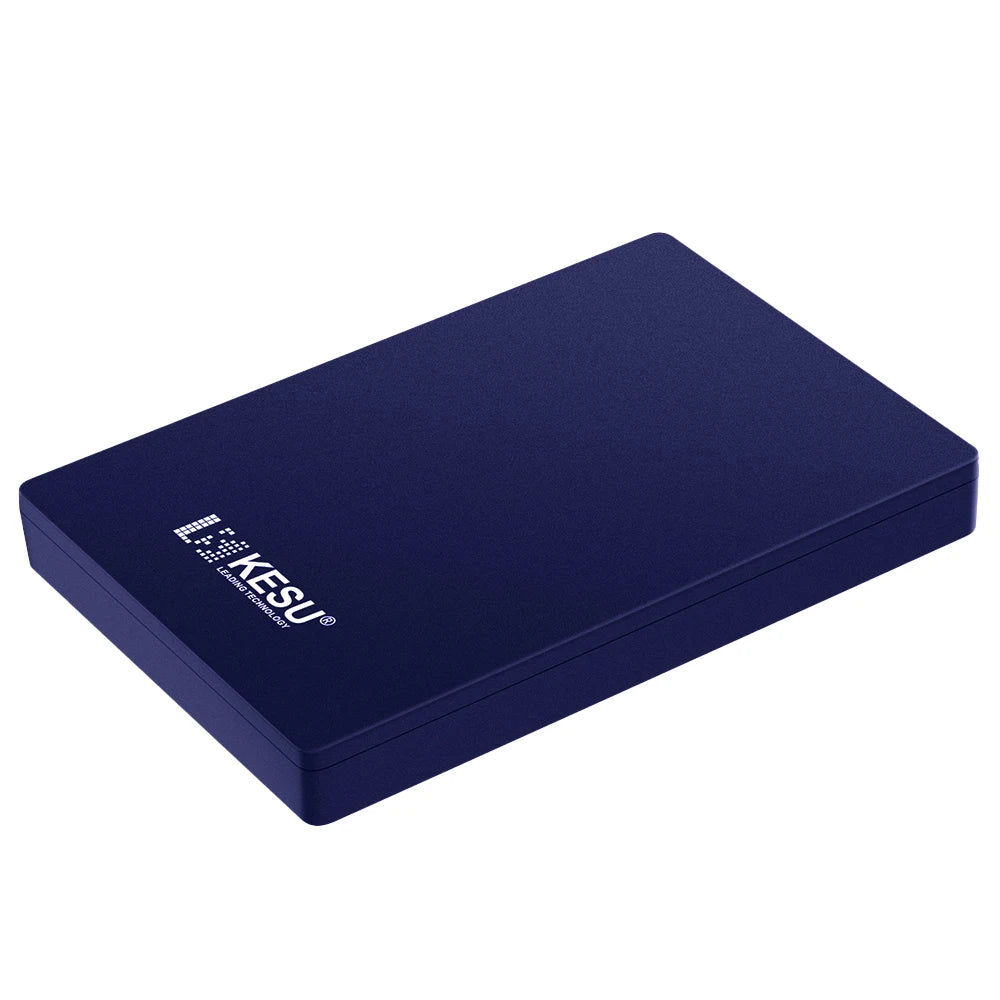 KESU HDD 2.5" Portable External Hard Drive 2TB/1TB/500GB/750GB USB3.0 Disk Memory for PC Tablets PS4 Notebook Desktop Computer