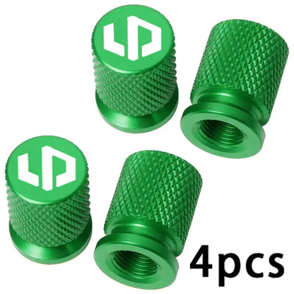 4PCS Colorful Car Accessories Car Tire Valve Cap For Leapmotor Leap T03 C11 C01 C16 T03 S01 B01 B10 C10 C16
