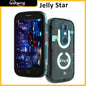 Unihertz Jelly Star Mini Smartphone Android 13 8GB 256GB Led Light Unlocked Transparent Backshell Cellphones 48MP 3 inch Phone