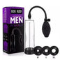 Penis Pump Sex Toys for Men Male Masturbator Penis Extender Vacuum Pump Penis Enlargement Enhancer Dick Trainer Massager Ring