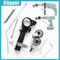Electric Drill Convert Shears Plate Cutter Metal Sheet Cutter Tool Labor-saving Cutting Tool Sheet Metal Cut Electric Scissor