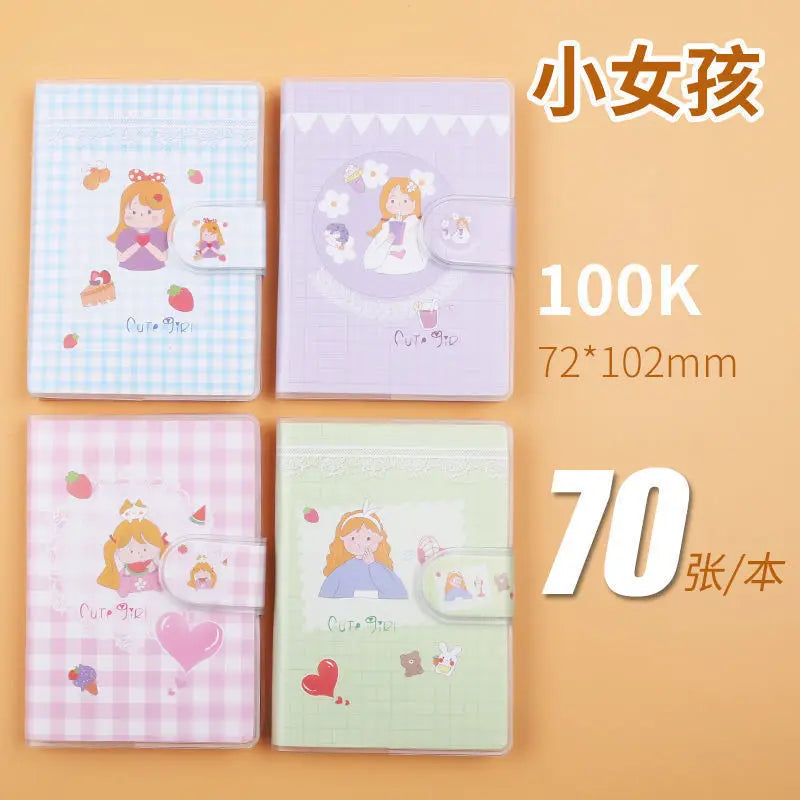Kawaii Mini Portable Notebook Small Notepad For Daily Notes School Office Stationery Convenient To Carry Cute