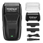 HIENA Shaving Machine Men Electric Shaver Hair Clipper Rechargeable Metal Housing Pro Electric Shaver for Men Electric Home