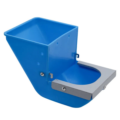 Rabbit Feed Box Hopper Rabbit Cage Rabbit Animal Anti Pickling Feed Trough Rabbits Feeders Food Box Farm Garden Convenient 1PC