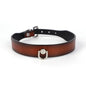 Genuine Leather Series Collar Slave Bed Neck Restraint Belt Strap BDSM Female Couple Bondage Erotic Fun Sex Toys Adult Games
