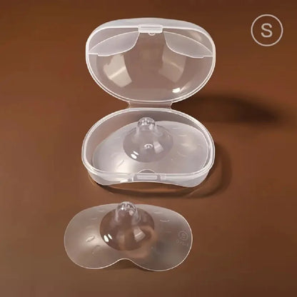 2Pcs Silicone Breastfeeding Nipple Protectors Feeding Mother Nipple Shields Protection Cover Soft Milk Feeding Nursing Shield
