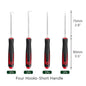 Car Auto Vehicle Oil Seal Screwdrivers Set O-Ring Seal Gasket Puller Remover Pick Hooks Tools Sealing Repair Tools 16cm 4Pcs