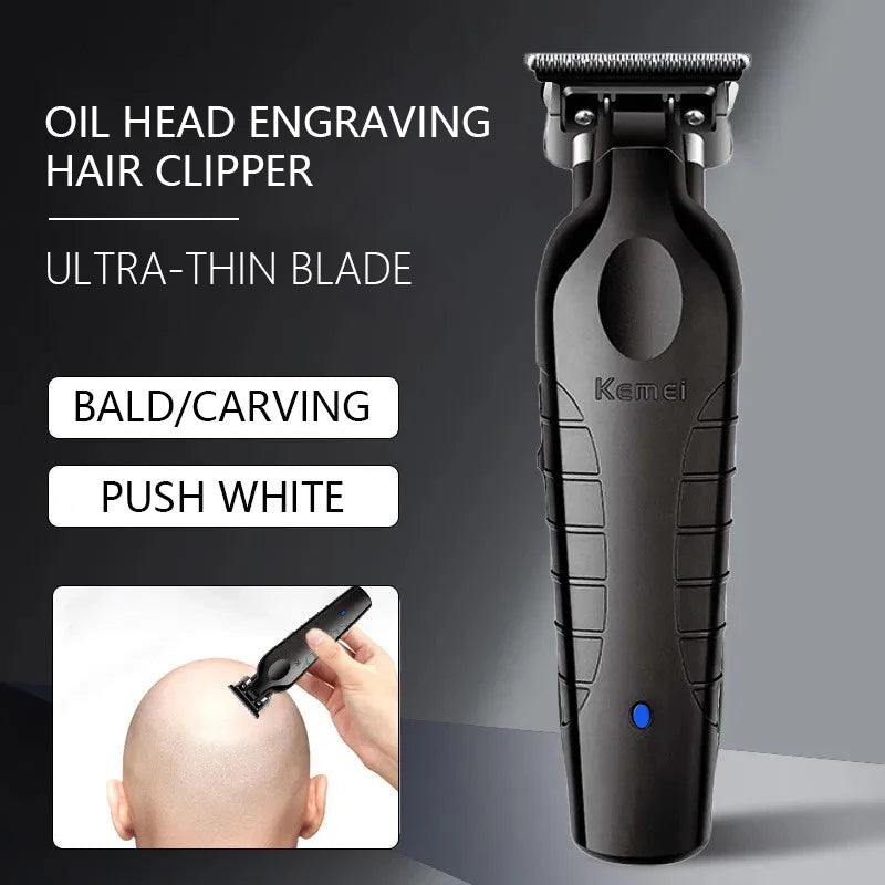 Kemei KM-2296 KM-2299 KM-1102 Professional Hair Clipper Kit Electric Shaver Male Hair Cutting Machine Men’s Trimmer Machine