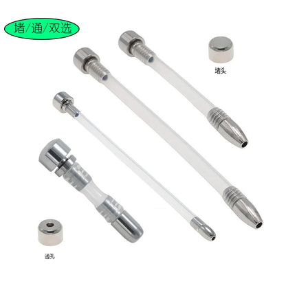 Urethral Plug For Chastity Device Urethral Sound Catheter Male Penis Plug Sounding Dilator Masturbation Rod Sex Toys for Men