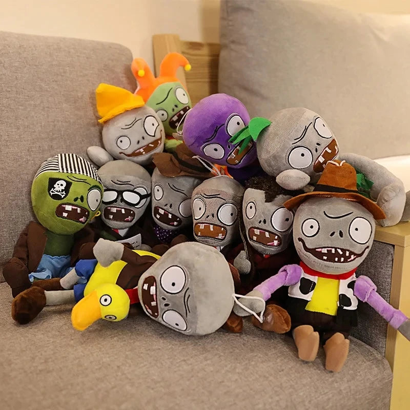 Plants VS Zombies 2 Video Game Character Plush Toys PVZ Plants Peashooter SunFlower Anime Stuffed Plush Dolls Gifts for Children