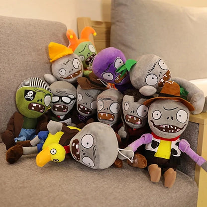 Plants VS Zombies 2 Video Game Character Plush Toys PVZ Plants Peashooter SunFlower Anime Stuffed Plush Dolls Gifts for Children