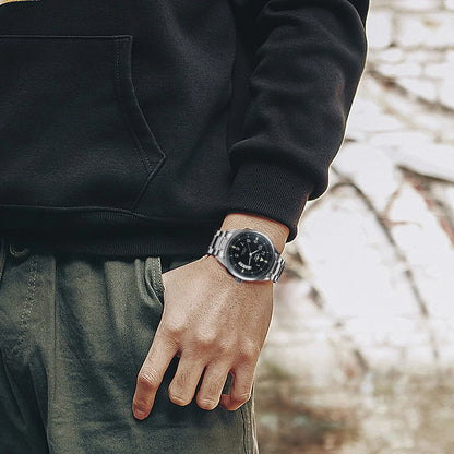 WINNER Business Automatic Watch for Men Calendar Window Fashion Black Dial Fashion Leather Strap Luxury Brand Mechanical Watches