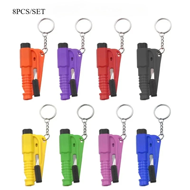 3 in 1 Safety Hammer Car Emergency Rescue Car Escape Tool Window Breaker Seat belt Cutter Compact Emergency Hammer Escape Tool