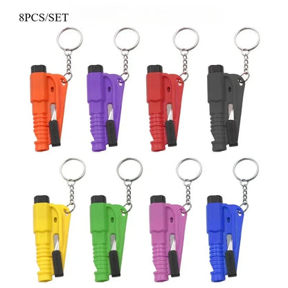 3 in 1 Safety Hammer Car Emergency Rescue Car Escape Tool Window Breaker Seat belt Cutter Compact Emergency Hammer Escape Tool