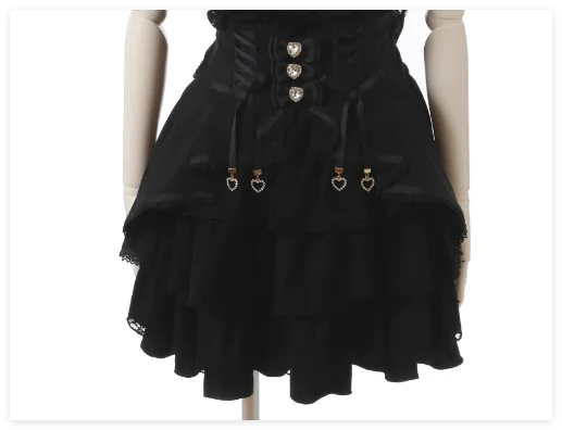 Japanese Liz Skirt High Waist Thin Kawaii Cute Bow Lolita Skirts Women Summer New Elastic High Waist Ruffle Short Pleated Skirt