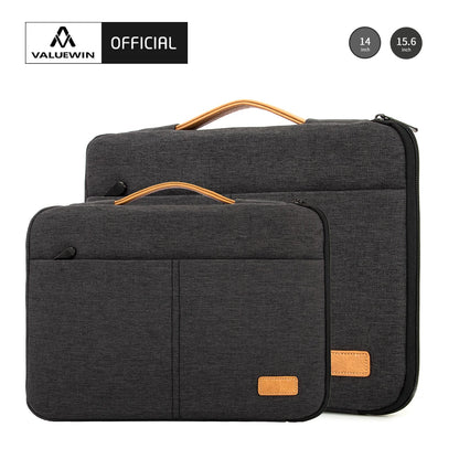 Laptop Sleeve Bag 14 15.6 Inch Notebook Pouch For Macbook HP Dell Acer Shockproof Computer Briefcase Travel Business Men Case