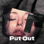 New Creative Women's Tote Bag Trend Face Printing Large Capacity Shoulder Bag Water Proof Hot Girl Handbag Large Shopping Bag