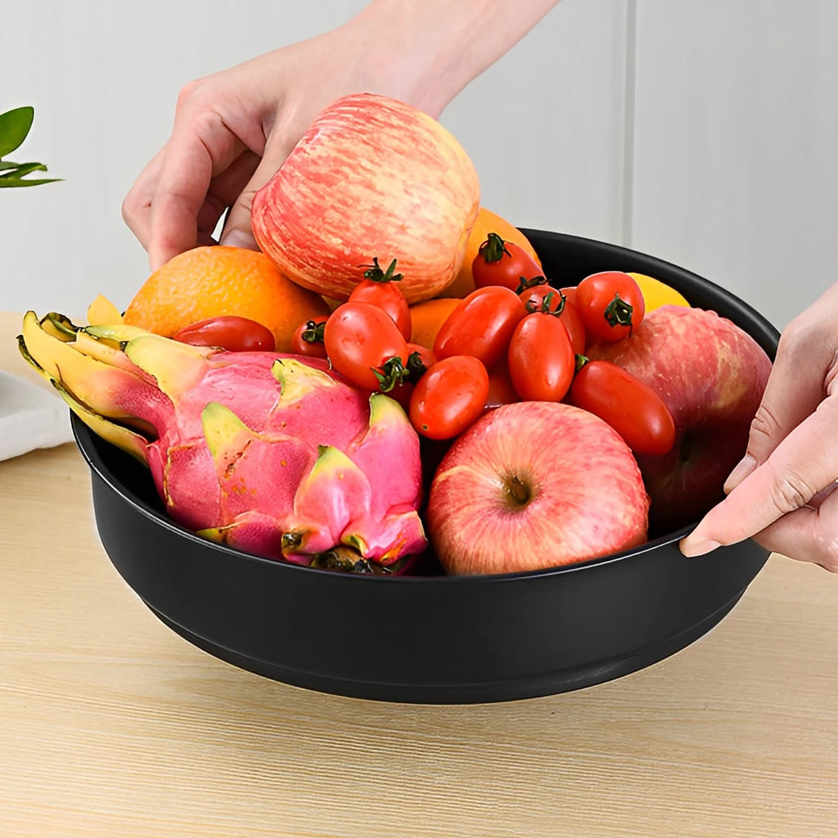 Stainless Steel Layer Turntable Organizer Multifunction Kitchen Storage Decorative Trays Rotating Spice Rack Kitchen Accessories