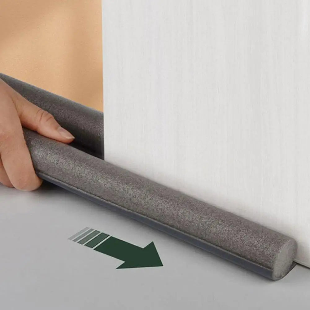 Door Gaps Cover Door Bottom Seal Strip Weather Strip Anti-Cold Gap Blocker Sealing Outdoor Odor Insect Blocker Foam