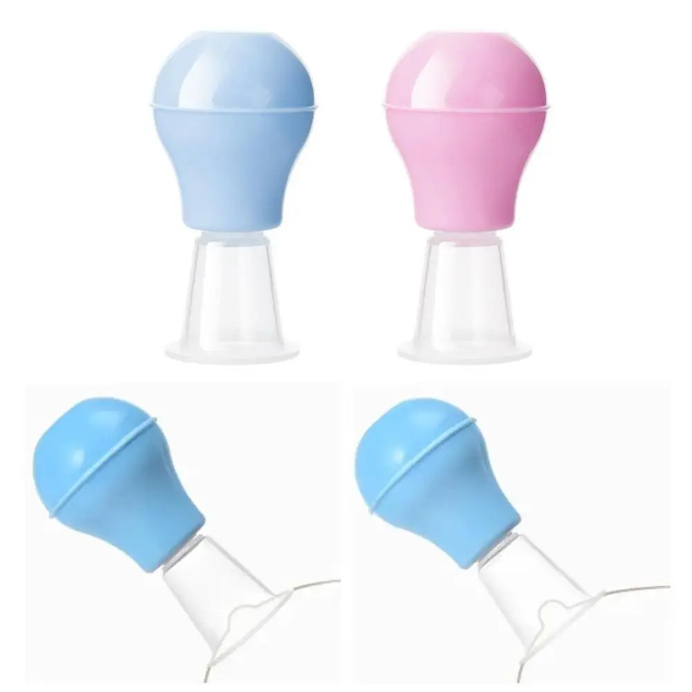 Gift PP Nipple Corrector Portable Silicone Inverted Nipple Puller Smooth Edge Sucking Orrector Prenatal And Postpartum