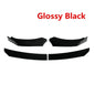 Front Bumper Spoiler Diffuser Body Kit for Audi A3 A4 A5 A7 A8 B7 B8 Q7 RS5 RS6 S3 TT Front Lip Chin Splitter Cars Accessories
