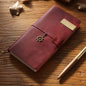 Fromthenon Leather TN Travel Notebook Handbook Diary First Layer Cowhide Diary Handbook Notes Handmade Loose-leaf Notebook