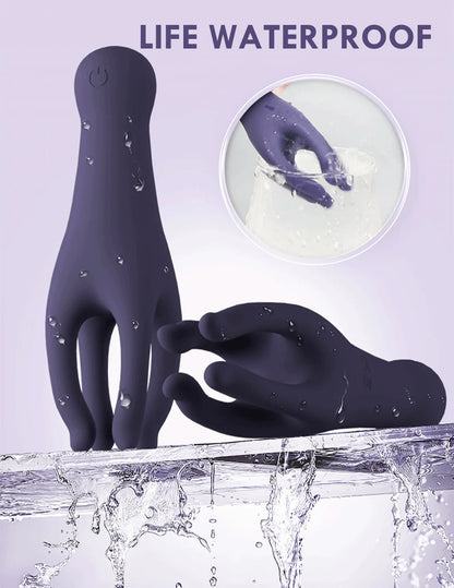Sex Glans Trainer Penis Massage Male Masturbator 10 Speed Vibrating Glans Vibrator Sex Toys for Men Lasting Delay Endurance Exer