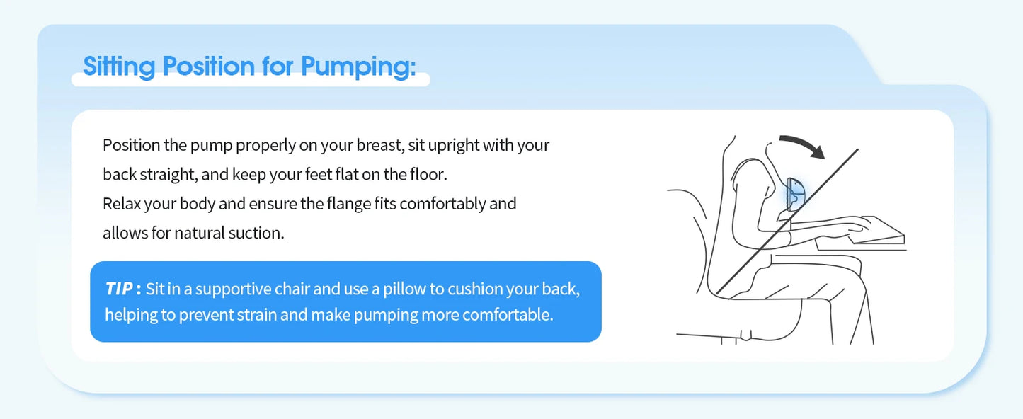 Hands-Free Wearable Breast Pump – Electric, BPA-Free, with Heating & UV Sterilizer | Wireless Upgrade Option