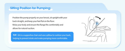 Hands-Free Wearable Breast Pump – Electric, BPA-Free, with Heating & UV Sterilizer | Wireless Upgrade Option
