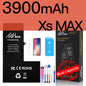 PINZHENG Real High Capacity Battery For iPhone X XR XS Max 12 13 Mini Pro Max 11 Pro Max Replacement Bateria Warranty One Year