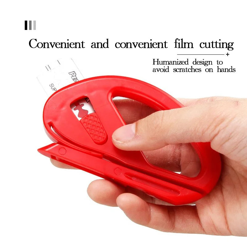 Auto Vinyl Wrap Tools Kit Vinyl Tinting Kit  Car Window Tinting Film Installation Felt Squeegee Wrapping Spatula Covering Tools