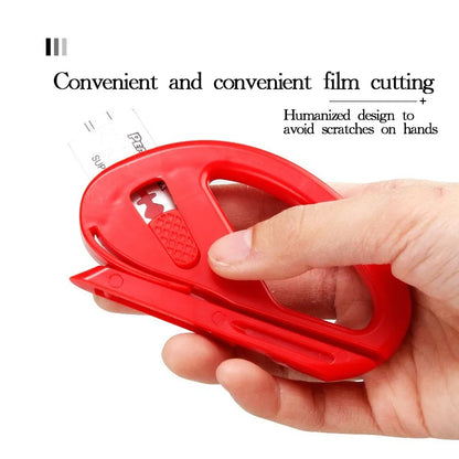 Auto Vinyl Wrap Tools Kit Vinyl Tinting Kit  Car Window Tinting Film Installation Felt Squeegee Wrapping Spatula Covering Tools