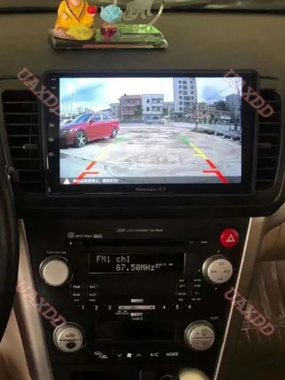 For SUBARU 2004-2009 LEGACY OUTBACK 9INCH Car Radio Android DVD Stereo Audio Screen Multimedia Video Player Cables Harness Frame