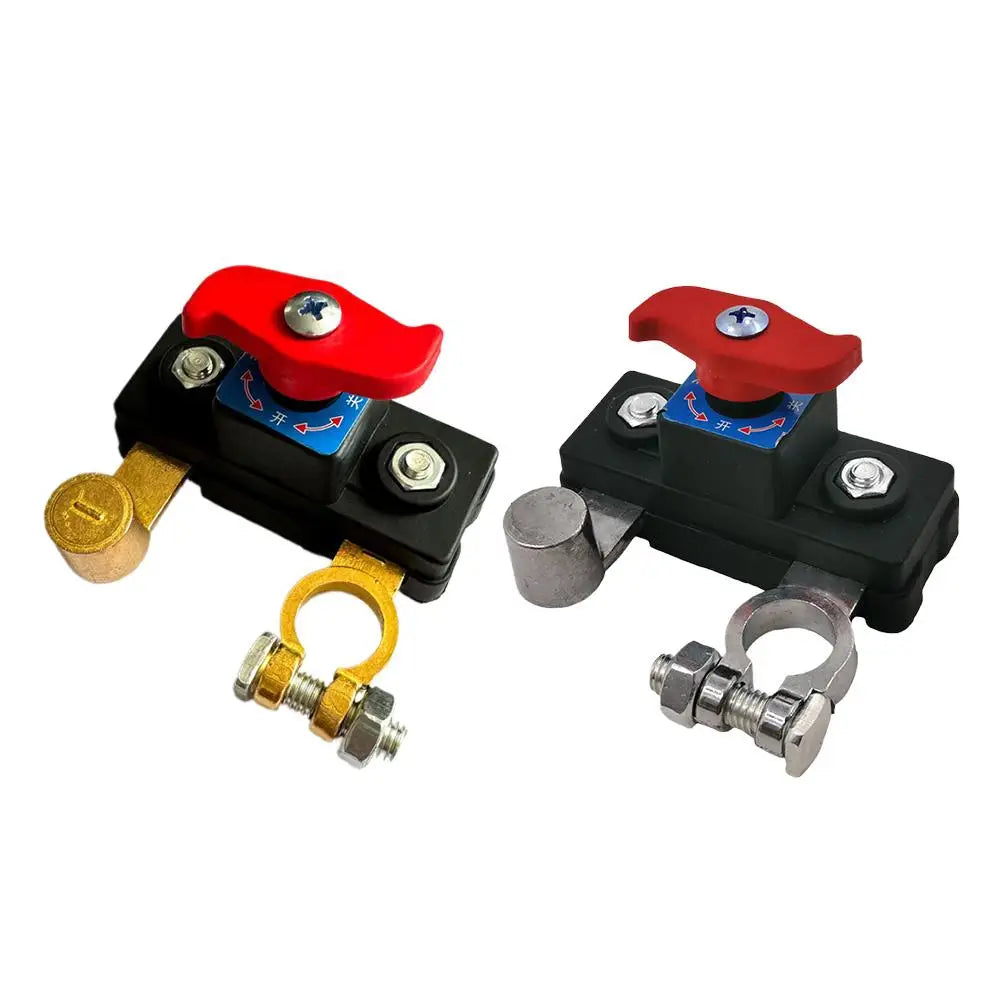 12/24V Car Battery Disconnect Switch Manual Automatic Circuit Breaker Anti-Power Off Leakage Protector Universal Auto Parts