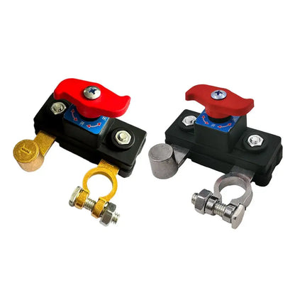 12/24V Car Battery Disconnect Switch Manual Automatic Circuit Breaker Anti-Power Off Leakage Protector Universal Auto Parts