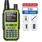 1PC Baofeng Walkie Talkie UV-5R Mini Amateur Radio Multi Band Bluetooth Programming Frequency Dual PTT AM/FM Camping Portable