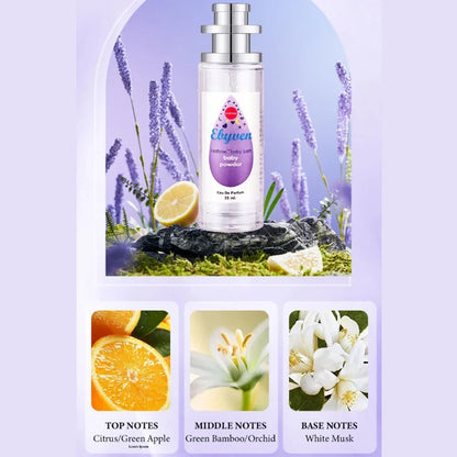 Baby Milk Powder Perfume 35ml Fresh Elegant High-quality Floral And Fruity Lasting Fragrance Milk Fragrance Baby Perfume Spray