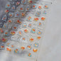 Iridescent Water Bubbles Shiny Stars Colorful 5D Nail Art Stickers Dreamy Water Drop Self Adhesive Decorations Manicure Decals