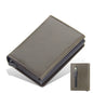 Pop Up Credit Card Holder Wallets Men Slim Rfid Blocking CardHolder Wallet for Men Card Money Bag Purse PU Leather Short Wallets